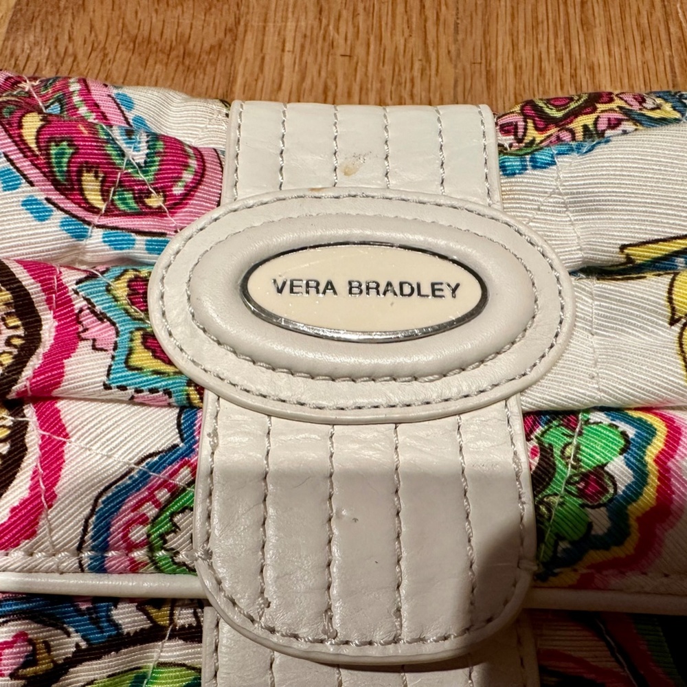 Vintage Vera Bradley Clutch Wristlet - Picture 3 of 5